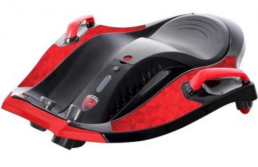 NIGHTHAWK 12Volt Rodelboard Rot - Elektro Auto Elektroauto Kinderauto